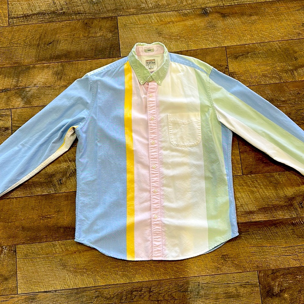 Men’s J.Crew Button Up Oxford